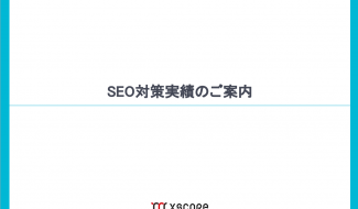 SEO実績資料