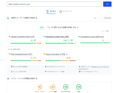 PageSpeed Insights