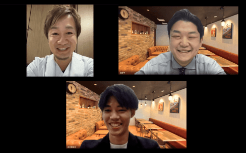 きむ歯科口腔外科医院様とのインタビューの様子