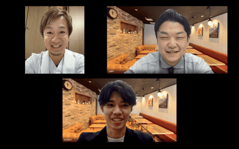 きむ歯科口腔外科医院様とのインタビューの様子2