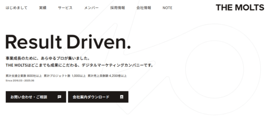 株式会社THE MOLTS
