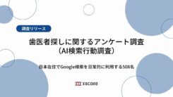 歯医者探しに関するアンケート調査
